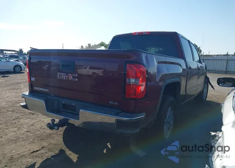 2015 GMC Sierra 1500 Sle from USA, damaged, VIN 3GTP1UEC9FG412346